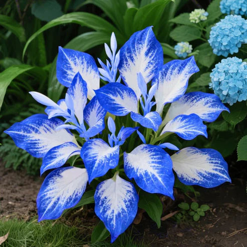 Grow Beautiful Hosta Plants Easily At Home πΏ