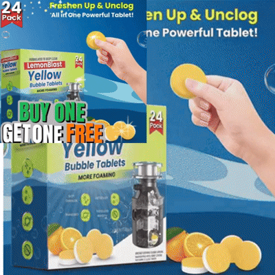 🍋 FizzLemon Power Drain Tablets – Pack of 12 Tablets + 12 Tablets FREE 🎁 Buy 1 Get 1 Free – Limited Time Offer   ⚡(UPI Users Get ₹100 Discount)