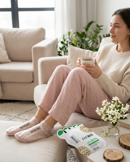 Jasmine Foot Mask – Buy 1 Get 1 FREE 👣