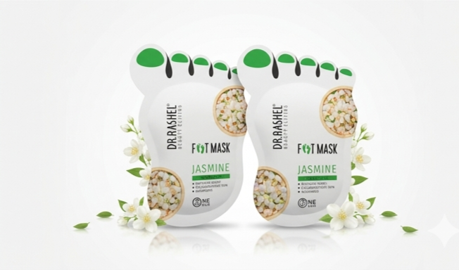 Jasmine Foot Mask – Buy 1 Get 1 FREE 👣