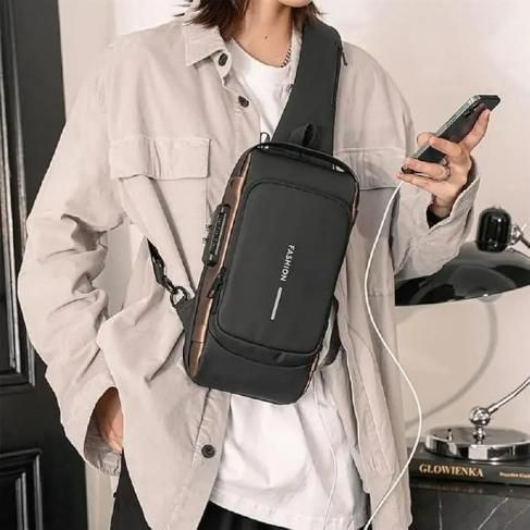 🔥Smart Charge Pro USB Anti-Theft Sling Bag