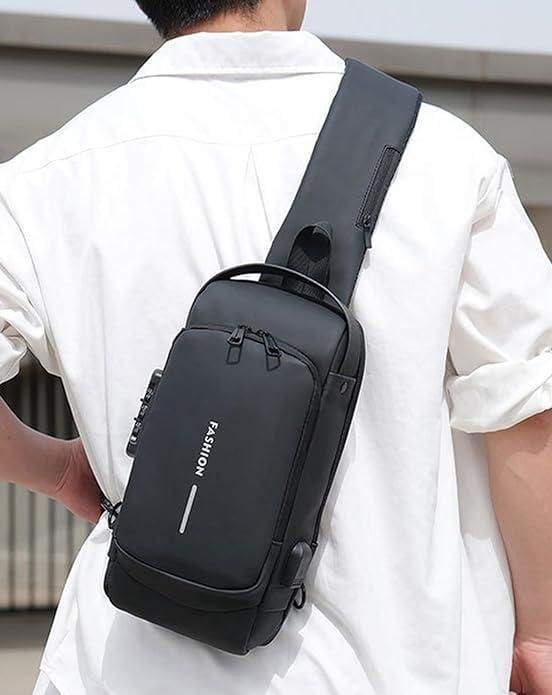 🔥Smart Charge Pro USB Anti-Theft Sling Bag