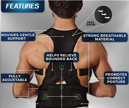 🏋🏻‍♂️ PostureFlex™ Pro Support Belt