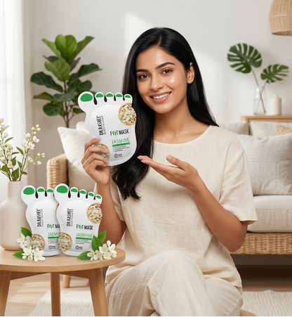Jasmine Foot Mask – Buy 1 Get 1 FREE 👣