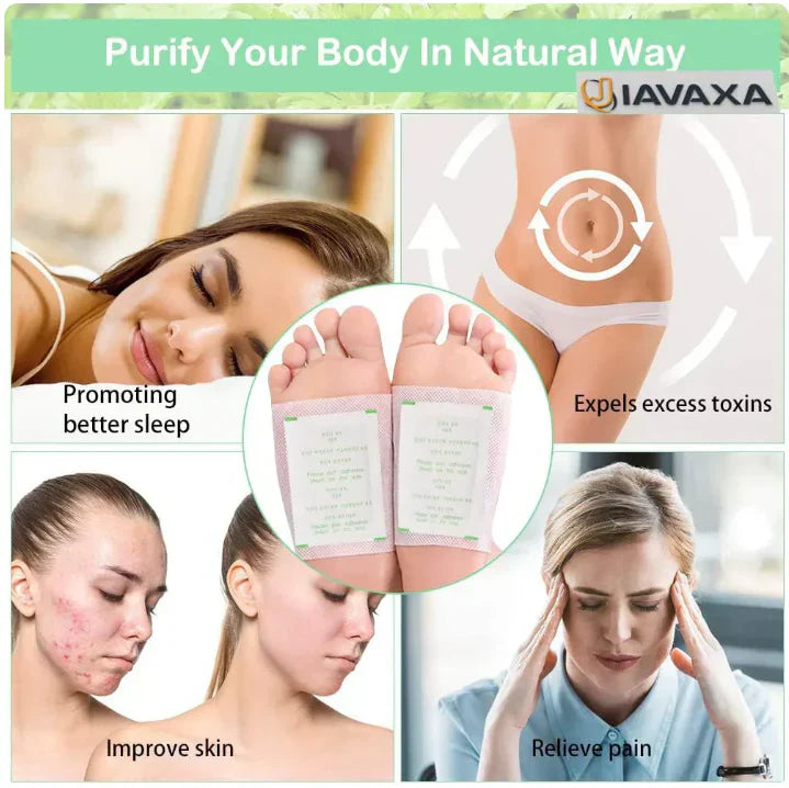 Overnight Detox Foot Patches — Pack of 20 (BUY 1 GET 1 FREE)