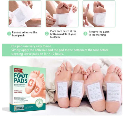 Overnight Detox Foot Patches — Pack of 20 (BUY 1 GET 1 FREE)