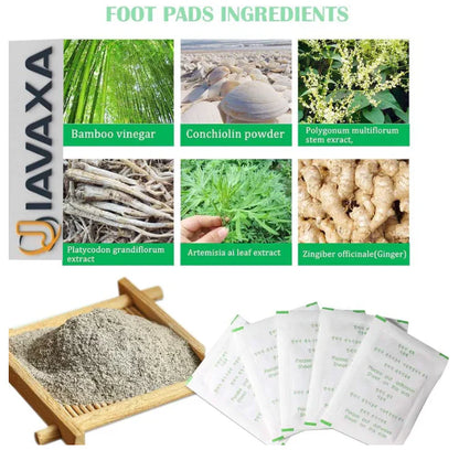 Overnight Detox Foot Patches — Pack of 20 (BUY 1 GET 1 FREE)