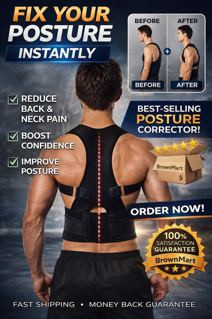 🏋🏻‍♂️ PostureFlex™ Pro Support Belt