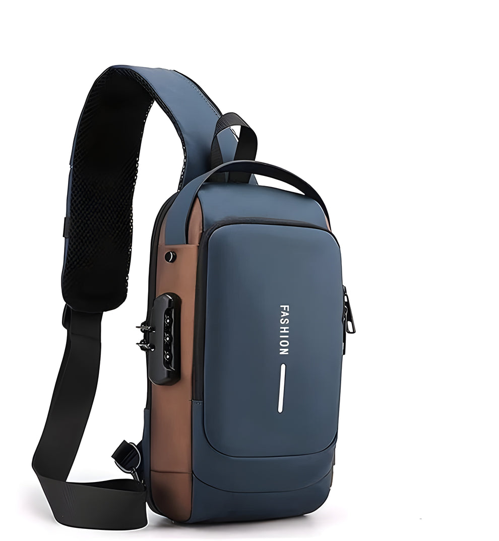 🔥Smart Charge Pro USB Anti-Theft Sling Bag